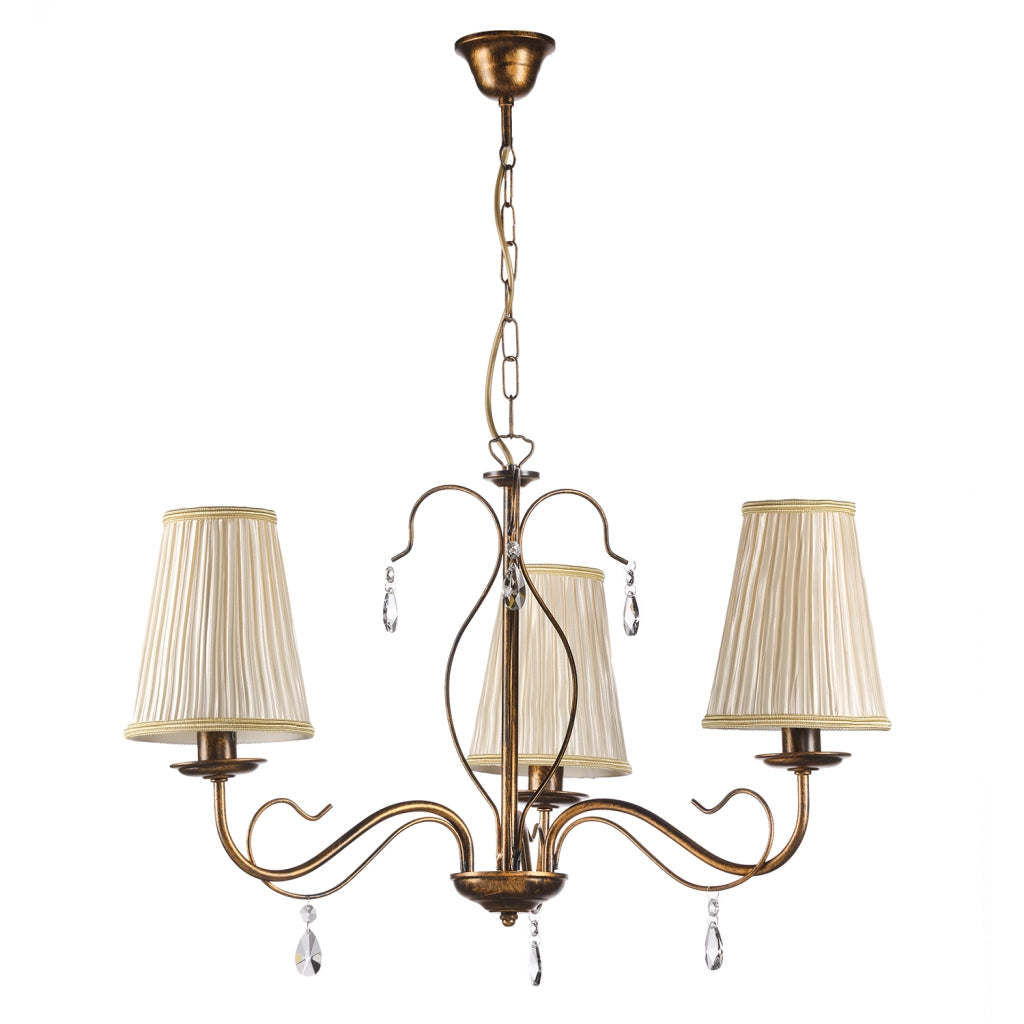 Lampadario Delia 3 luci