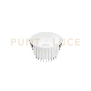 INCASSO LED QUANTUM BIANCO 18W 2000LM CCT 3000K / 4000K / 6500K IP44 13,5X8,5CM