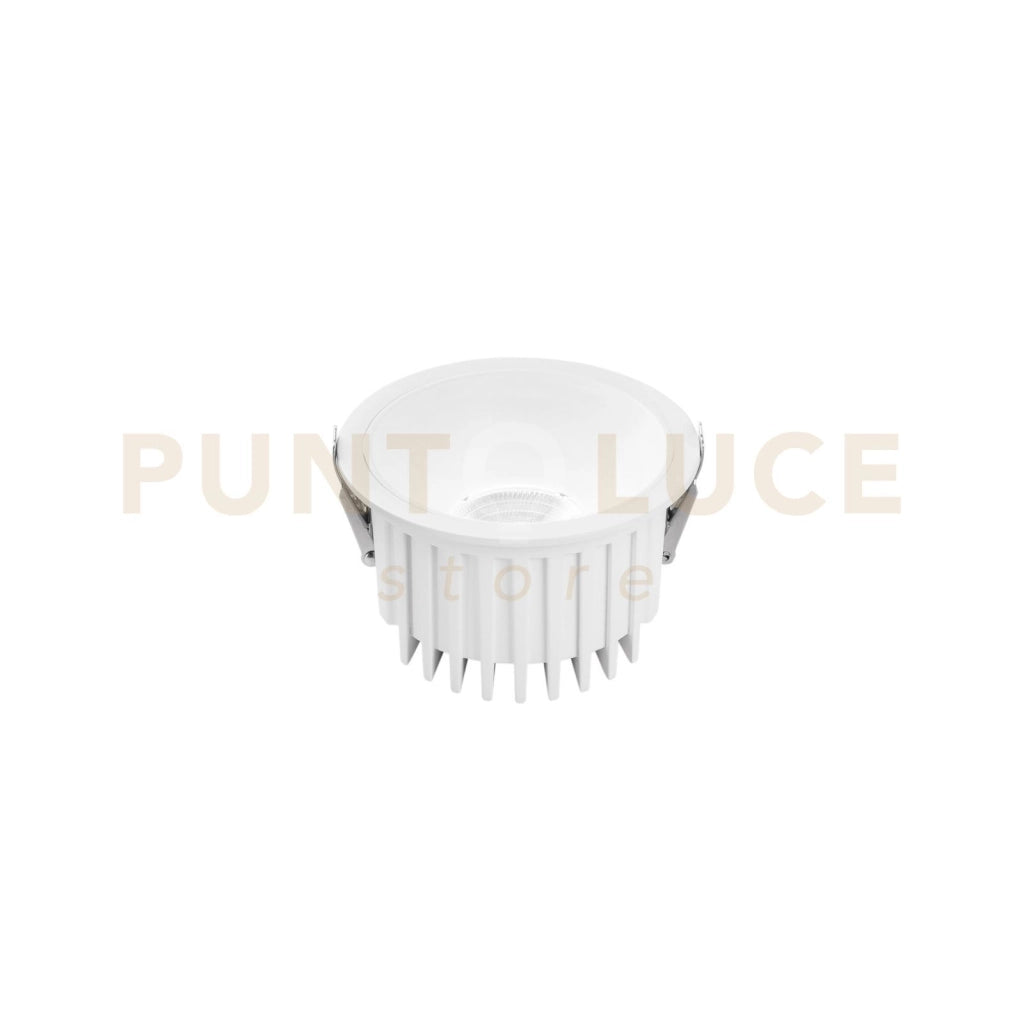 INCASSO LED QUANTUM BIANCO 18W 2000LM CCT 3000K / 4000K / 6500K IP44 13,5X8,5CM