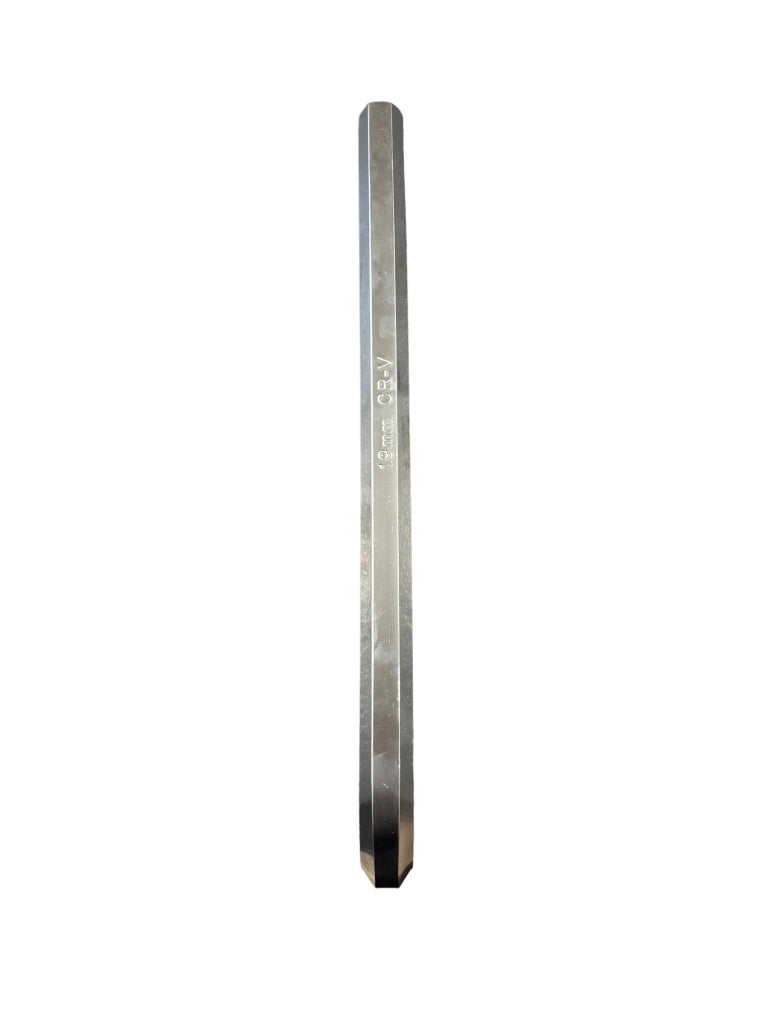 CHIAVE ESAGONALE A “L” 19 MM CR-V FINITURA ZINCATA