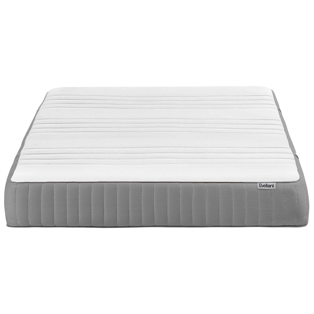 Materasso memory foam gel poliestere medio duro doppio sfoderabile con maniglie 120 x 200 cm camera da letto ottimo sostegno