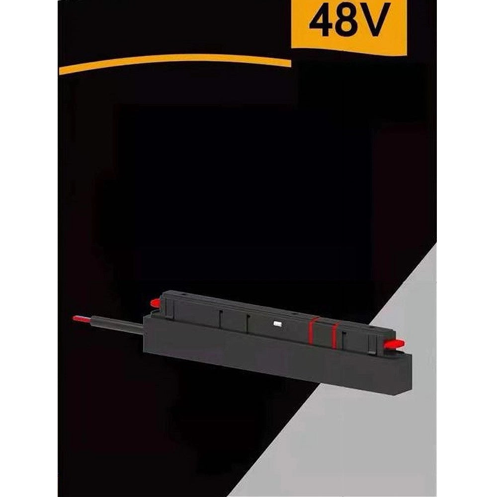 Trade Shop - Trasformatore Alimentatore 100w 48v 2a A Incasso Per Binario Magnetico Dy20-100w -