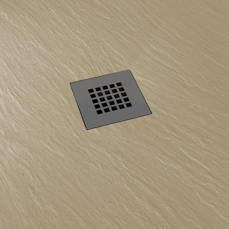 Piatto Doccia in Pietra 80x90 cm Pedrinelli Ardesia Stone Side Beige