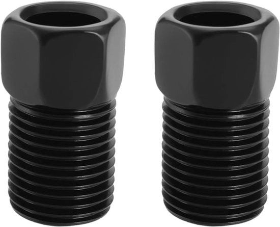 Freno a disco cambio manubrio dado M8x0.75 pezzo di ricambio - Freno a disco Union dado - Compatibile con Magura Avid Shimano - Adatto per bicicletta.