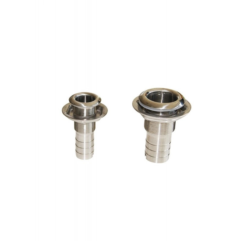 SCARICO A MARE INOX C/PTG Ø MM.25