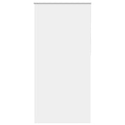 Tenda a Rullo Oscurante 110x230 cm Larghezza Tessuto 105,7 cm