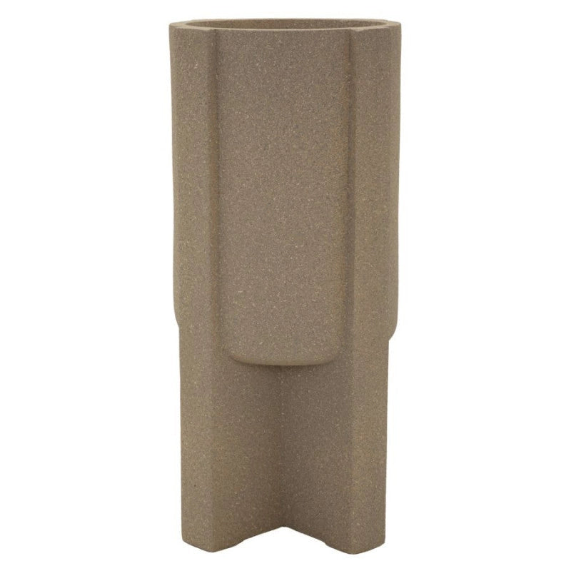 Porta Vaso Da Esterno Moai cm ø 39x80,5 (apertura cm ø 30)