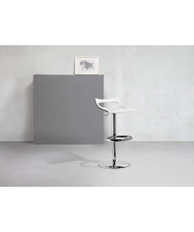 Sgabello in tecnopolimero Diavoletto Made in Italy SCAB DESIGN - Lino Art. 2220