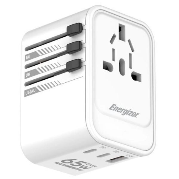 Presa da viaggio internaz.pd65w 2 usb c 1 x usb a travel plug - ETC650