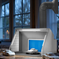 Accessorio airbrush Tubo dell’aria di scarico per cabina di aspirazione aerografo