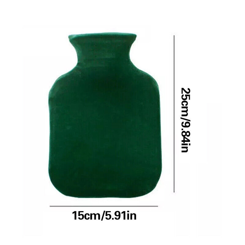 Borsa termica per borsa dell'acqua calda ¨C zephmum ¨C 1000ml, morbida, con cintura