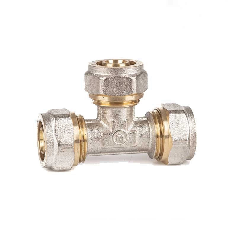 Raccordo a "t" a stringere per multistrato : Diametro - 20X20X20, Spessore - 2MM