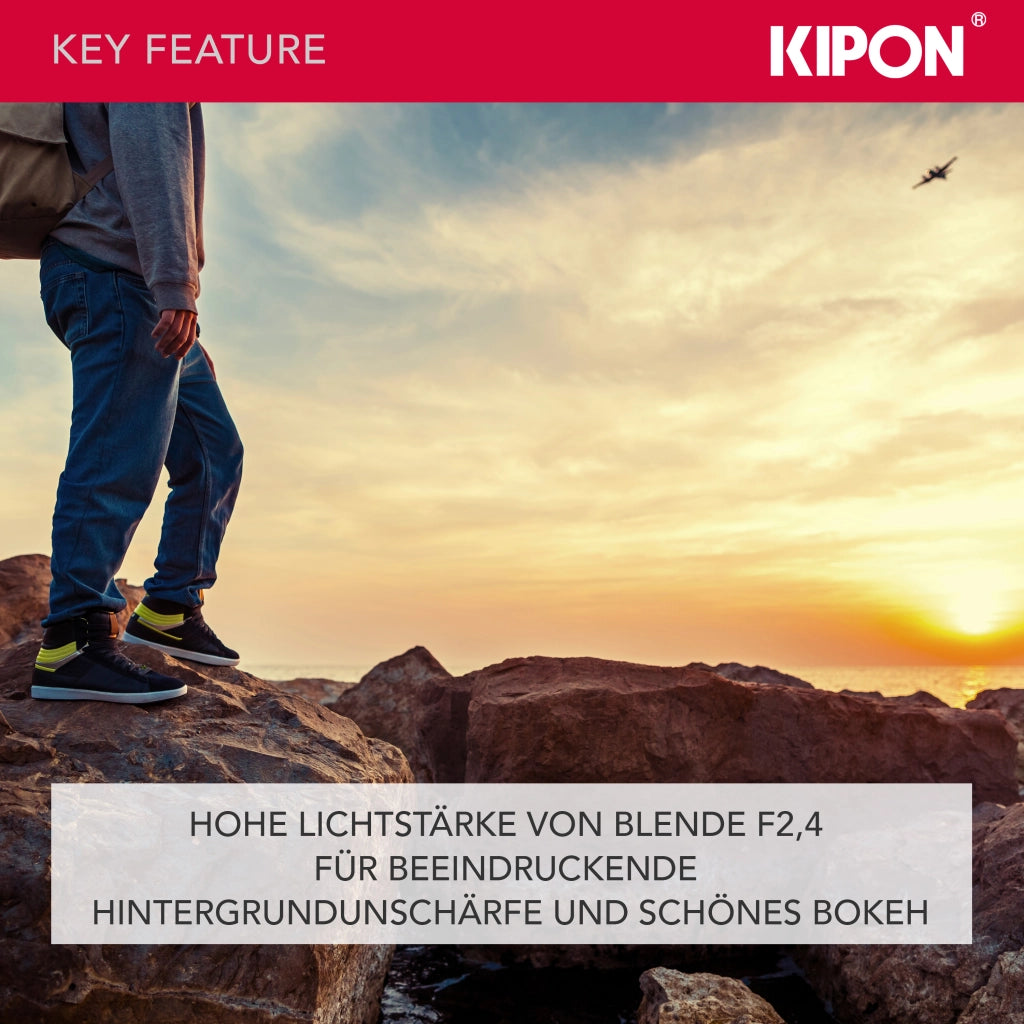 Kipon Iberit 75/2,4 full frame Fuji X