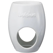 Bruciatore candele bianco Bolsius Ellips