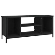 Mobile TV | Armadietto TV | Mobile Porta TV Nero 102x35x45 cm in Legno Multistrato