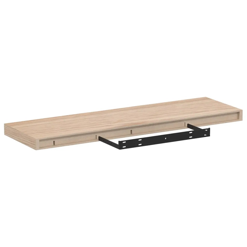 Mensole Pensili 2 pz-Set di 2 Scaffale a parete 80x23,5x4 cm in Truciolato