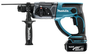 TASSELLATORE A BATTERIA MAKITA 18V D.20mm 3 FUNZIONI completo - DHR202RTJ