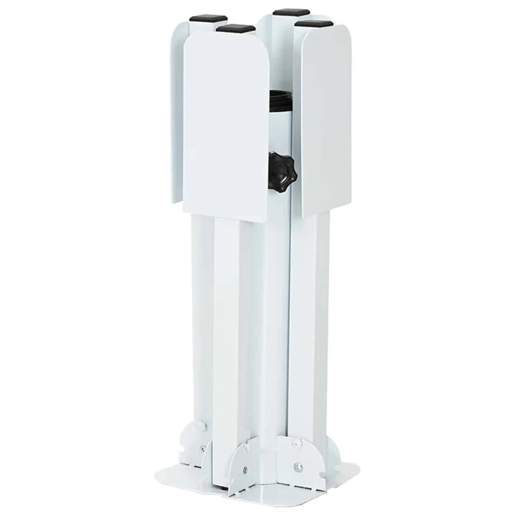 Supporto Parasol Bianco Acciaio 42010374
