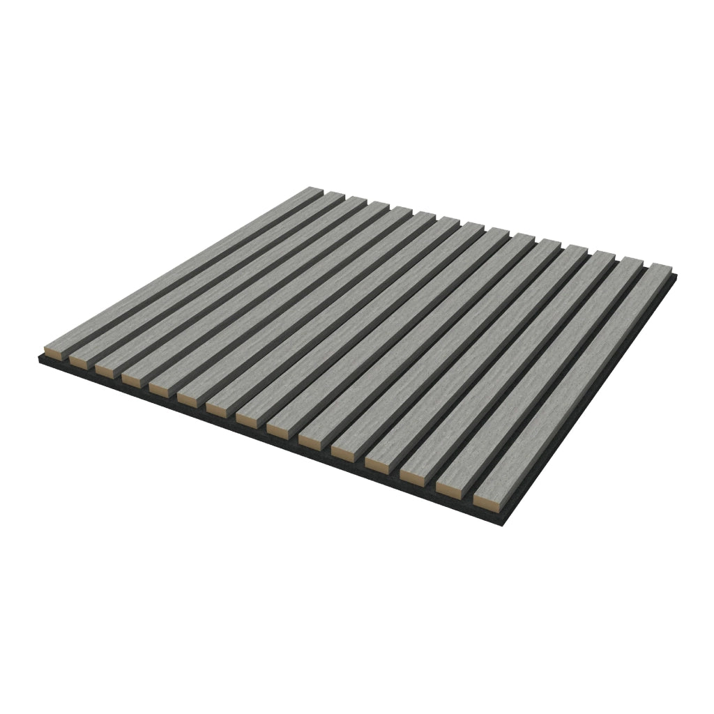Set di 8 pannelli acustici 2,88 m² effetto rovere grigio chiaro 03_0009917