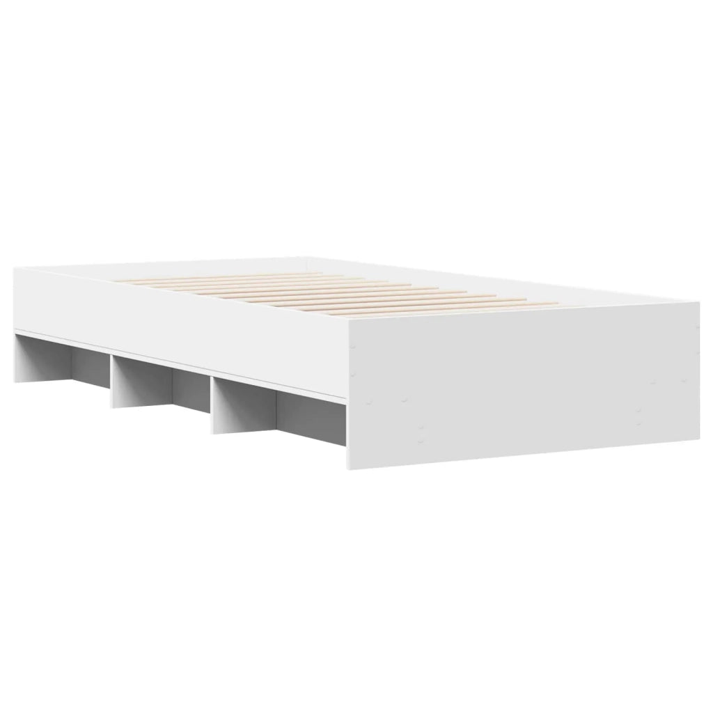 Struttura del letto Bianco 80 x 200 cm Legno ingegnerizzato 3429669