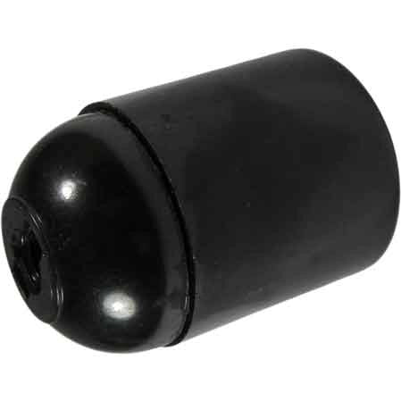 PORTALAMPADA E27 Colore Nero