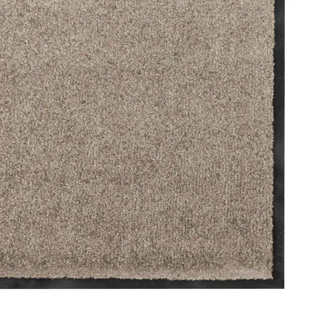 Tappetino Beige e Nero 120 x 180 cm 100% Poliammide 4100787
