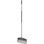 SCOPA GIARDINO ERGONOMIC XL + MANICO FISKARS - MM 585X1810- 1 pezzi