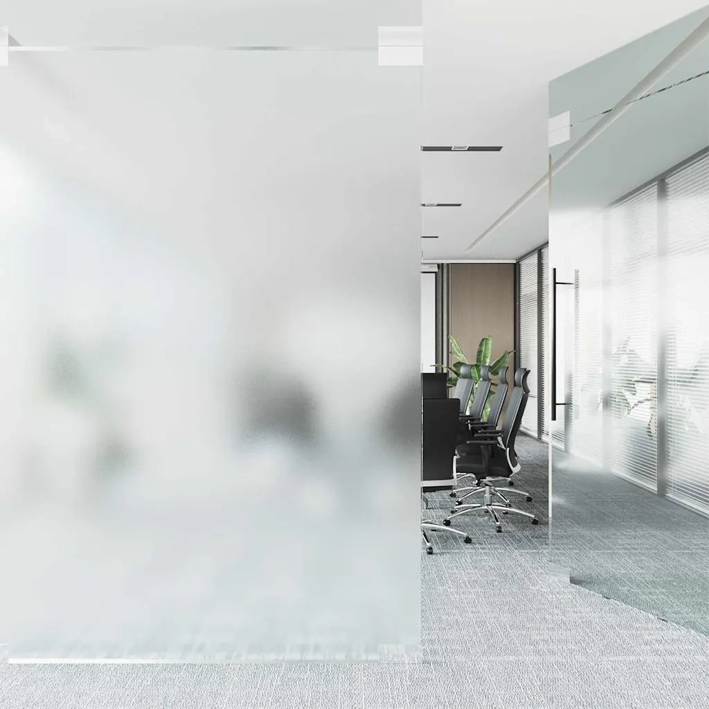 Pellicola per finestra autoadesiva Grigio Frosted 45 x 2000 cm CFW7142186