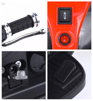 Moto Elettrica per Bambini 12V Kidfun Melbourne Blu