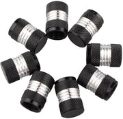 Fissi universali in alluminio - 8 pezzi - Coperture di ventilazione universali - Stoffa impermeabile - Adatto per auto/fiatte/moto - Materiale duraturo