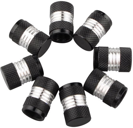 Fissi universali in alluminio - 8 pezzi - Coperture di ventilazione universali - Stoffa impermeabile - Adatto per auto/fiatte/moto - Materiale duraturo