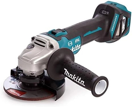 DGA513ZJ Smerigliatrice Angolare 18V LXT 125/115mm BRUSHLESS 2x3Ah MAKPAC