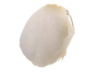 CUFFIE DI LANA D?AGNELLO- - ø mm.190 per frullino PG 339.20 - 2 blister PG