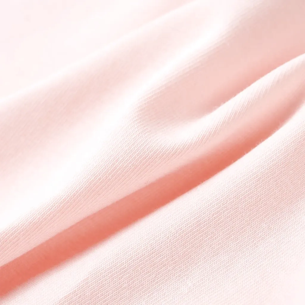 Maglietta da Bambina Rosa Tenue 140 11013