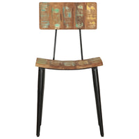 Sedie da Pranzo 2 pz in Legno Massello di Recupero 287901