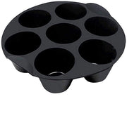 Accessori per torte in silicone da 18/21 cm - Accessori per Airfryer - Accessori per torte - Herbruikbaar - Facile da pulire - Leggero ma resistente - Forma per torte