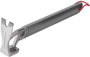 Tenthamer Schokbestendig con Manico Antiscivolo - Incluso Fleschiere - Con Maniglia in Alluminio Leggero - Con Manubrio in Acciaio Inossidabile - Con Fleschiere Incluso