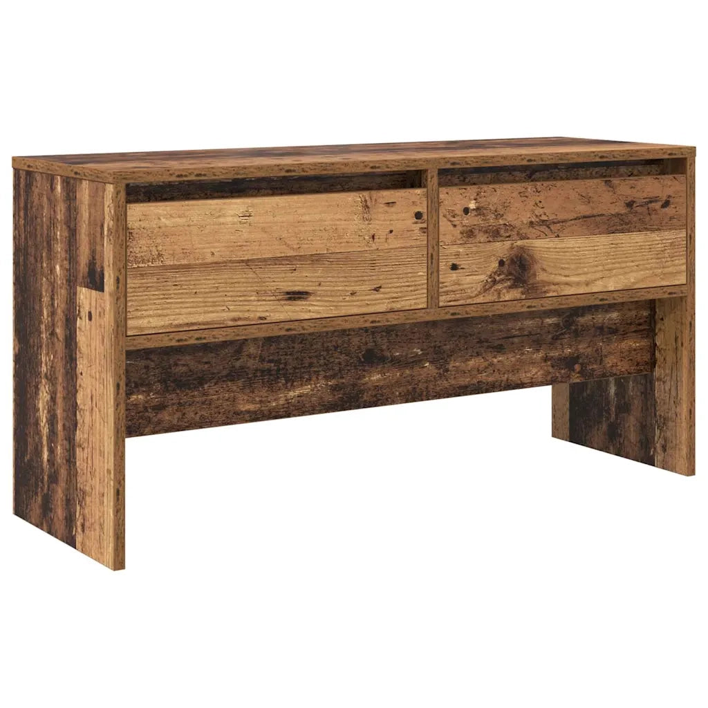 Set mobili da ingresso 4 pcs Legno vecchio Legno multistrato 871527