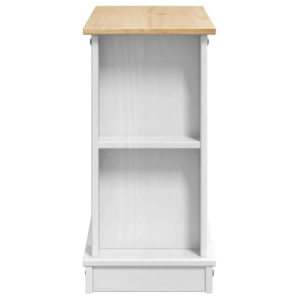 Supporto per Acquario Corona Bianco e marrone 60 x 30 x 60 cm 42034032
