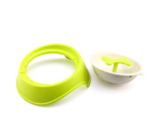 Ciotola sport per cani gatti 20 cm anti-soffocamento e migliore digestione Verde