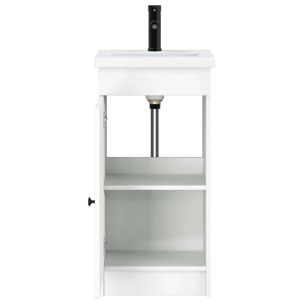 Mobile da bagno con lavabo Bianco 42 x 40 x 84,5 cm 889994