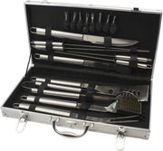 Cassa per barbecue - Tas per barbecue con chiusura a zip