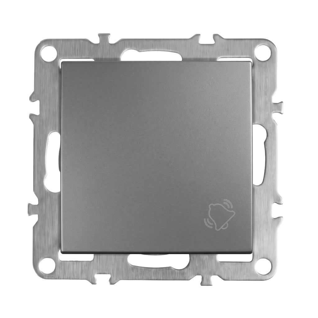 Pulsante Per Campanello Oste Jnh008-w Grey