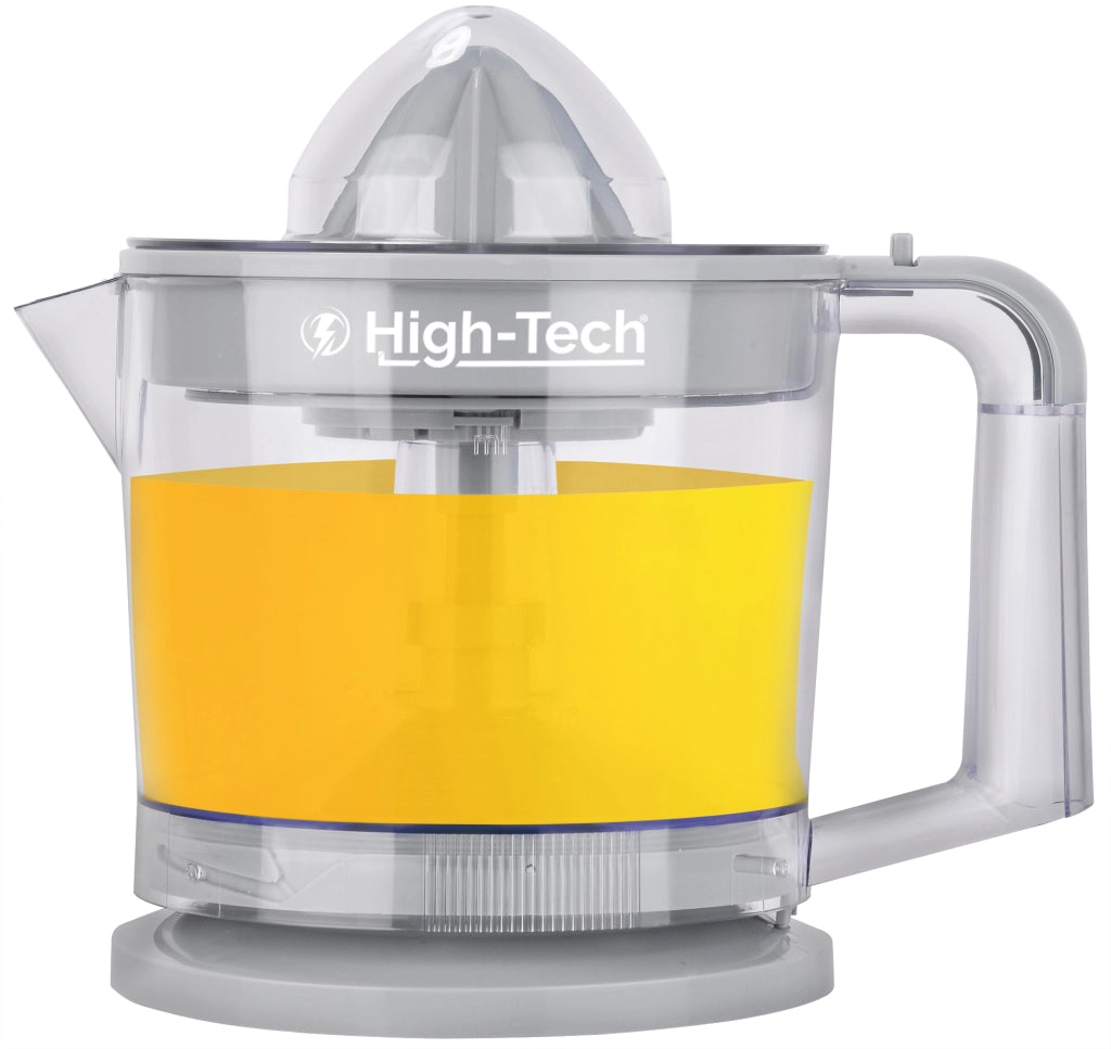 HIGH-TECH SPREMIAGRUMI ELETTRICO DA 30WATT CAPIENZA 600 ML IN COLORE GRIGIO