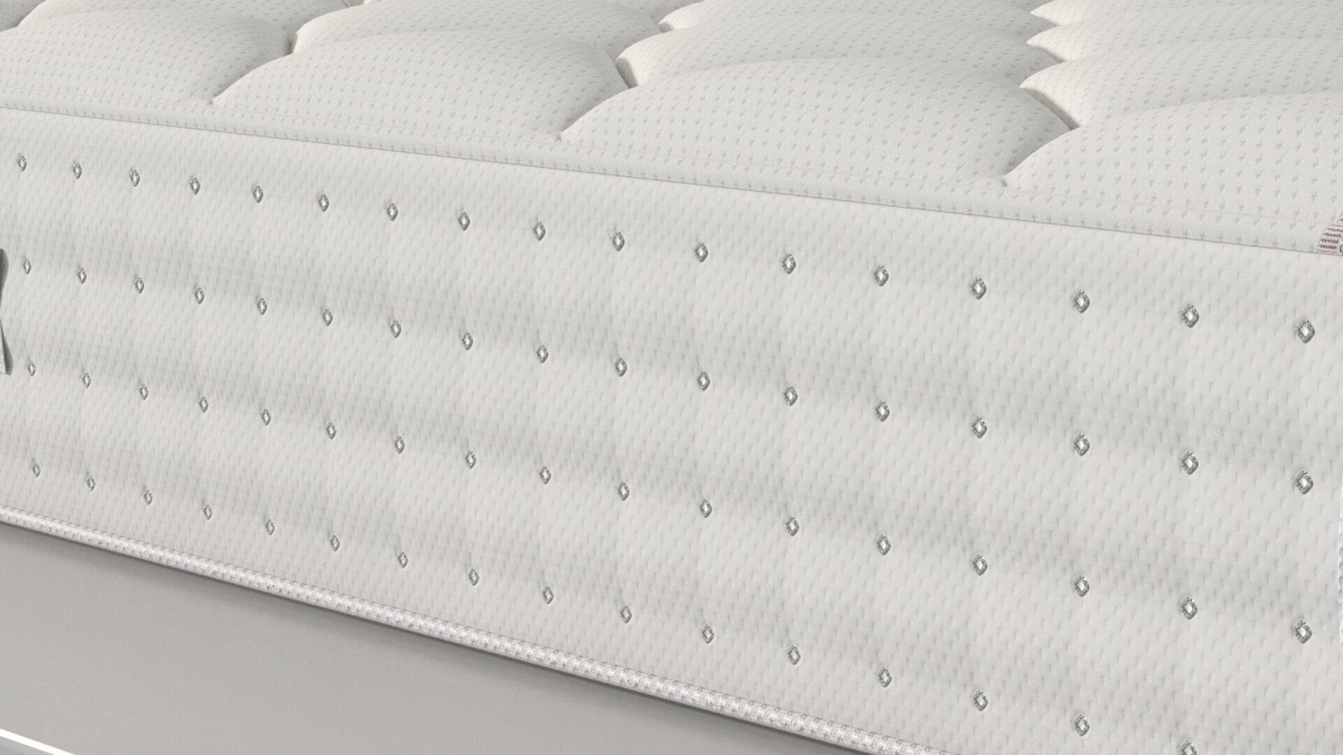 Materasso 1 Piazza e Mezzo in Memory e Molle 120x190 cm Oil H25 Valiani Isabel