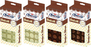 MAURY'S STAMPO SILICONE PER CIOCCOLATINI 20X10,5CM COLORI ASSORTITI