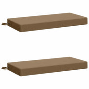 Cuscini per Panchina a 2 Pezzi SOEST 2 pz 100% Poliestere 949539