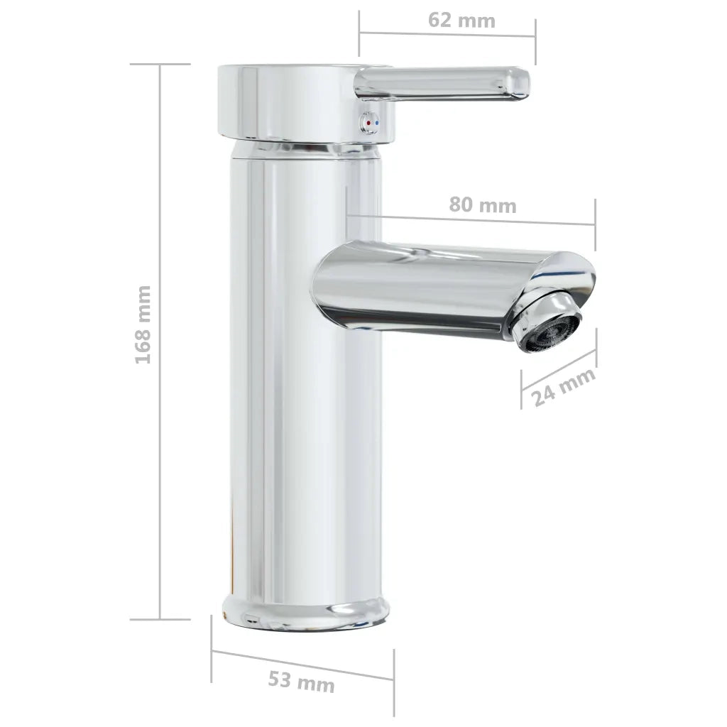 Lavabo da Incasso con Rubinetto 91x39x18 cm in Ceramica Bianco 148626