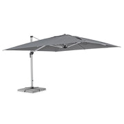 Ombrellone Da Giardino BIZZOTTO INES 4x4 Colore Grigio