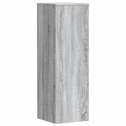 Portavasi Sonoma mobile portafiori 33 x 33 x 100 cm legno ingegnerizzato grigio 02_0045176